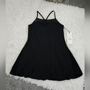 Kyodan Black Active Athletic Dress. Size Small. New.